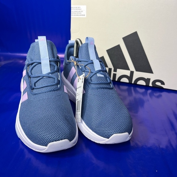 🆕 adidas Racer TR23 Size 6K (Kids) Women’s Size 7 Purple/Pink Fast Shipping - Picture 2 of 6